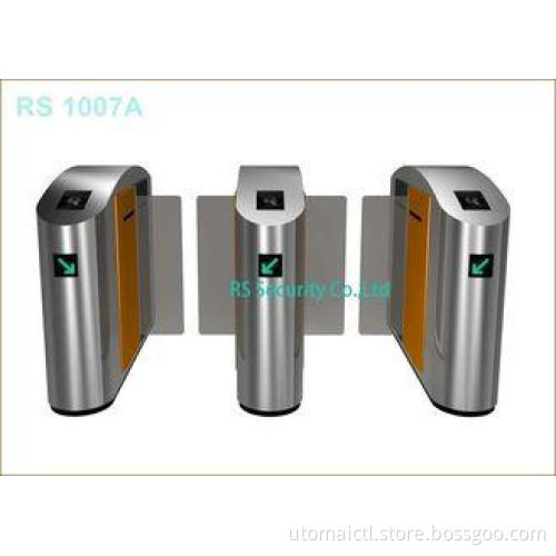 Half Height Sliding Speed Gates Turnstile Waterpoof with